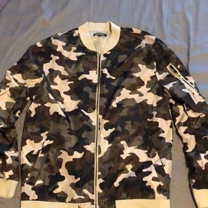 Men’s camo light jacket